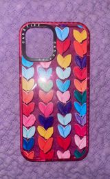 CASETiFY iPhone 12 Pro Max Heart Case Photo 0