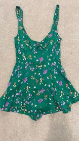 Green Romper Photo 0