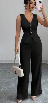 Business Matching Set Vest and Slacks Photo 0