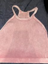 Free People Fp Movement Rustic Pink Tank Photo 0