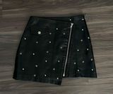 Pleather Mini Skirt Photo 0