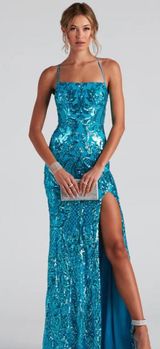 Windsor Rowena Sequin Mermaid Dress Photo 0
