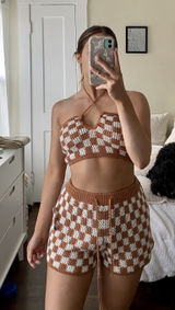 Top And Short Set Photo 0