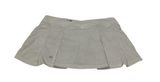 Lululemon Skirt Womens 8 Pace Rival Midi Skort White Tennis Golf Stretch Photo 0