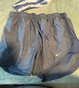 Nike Blue Athletic Shorts Photo 0