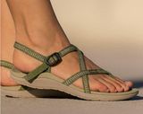 Keen Women's La Paz Green Strappy Toe Strap Sandals size US 7 Photo 0