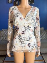 Wrapper Y2K 90’s  Blouse Photo 0