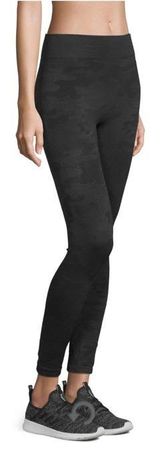 Black Camo Leggings Size M Photo 0
