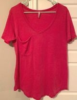 Z Supply pink pocket tee Photo 0