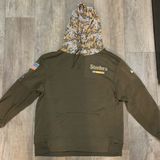 Nike Steelers Salute to Service Fleece Hoodie Photo 0