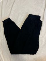 Hollister black baggy cuffed sweatpants S Photo 0