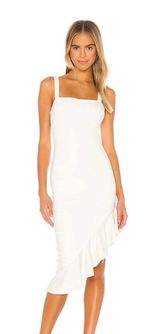 Revolve Giselle White Dress Photo 0