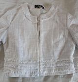 Karl Lagerfeld  Blazer Jacket White Photo 0