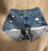 Levi’s Denim 501 Shorts Photo 0