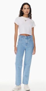 Sunday Best High Rise Straight Leg Jeans | 28 Photo 0