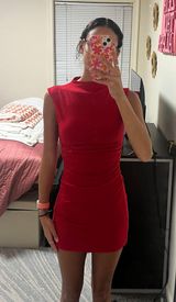 Target Ruched Bodycon Dress Photo 0