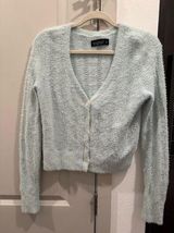 Abercrombie and Fitch cropped soft af sweater Photo 0