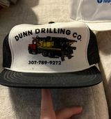 Black And White Trucker Hat Photo 0