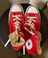 Converse Red Hightop Photo 0