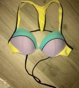 Target Yellow And Purple Bikini Photo 0