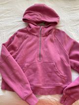 Lululemon Scuba Quarter-Zip pink Photo 0