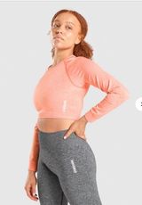 Gymshark Long-sleeve Crop Top Photo 0