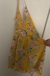 Oniell Floral Halter Dress Photo 0
