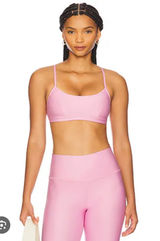 Alo sweet pink airlift intrigue bra Photo 0