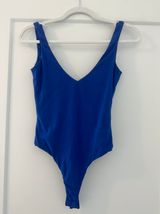 superdown Blue Bodysuit Photo 0