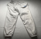 White Fox Season 7 Grey Sweatpants Joggers Logo Elastic Waist Drawstring Photo 0
