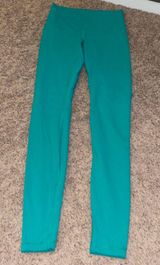 Lululemon Green Leggings Photo 0
