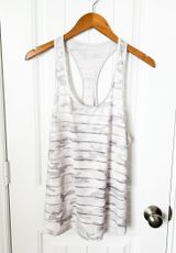Zyia Camo Striped Tank Top Size XL Photo 0