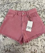 ZARA Jean Shorts Photo 0