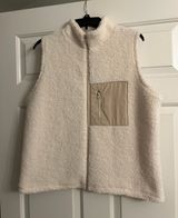 Pink Lily Sherpa Vest Photo 0