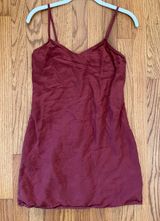 EXPRESS Linen Slip Dress Photo 0