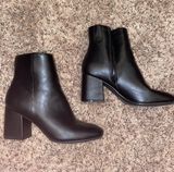 Target Black Block Heel Boots Photo 0