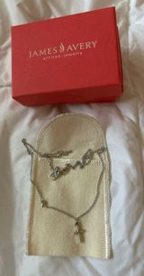 James Avery Faith and Love Necklace Photo 0