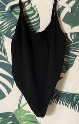 Forever 21 Black Body Suit Photo 0