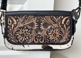 Myra Bags Cowhide Purse Crossbody Photo 0