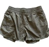 COLUMBIA GRAY HIKING SHORTS SIZE SMALL EUC #7260 Photo 0