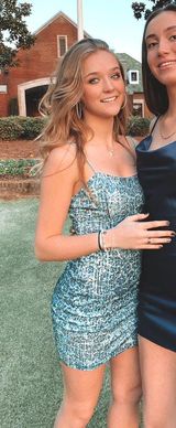 superdown Revolve Blue Dress Photo 0