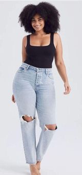 Abercrombie Curve Love High Rise Dad Jeans Photo 0