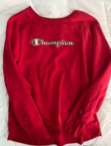 Champion Red Vintage  Sweatshirt Photo 0