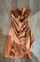 Windsor Rose Gold Dress Photo 0