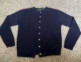 Women’s cardigan Blue Size M Photo 0
