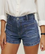 Denim Shorts Photo 0