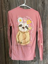 Simply Southern Pink Long Sleeve Tee Photo 0