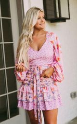 These Three Boutique Floral Dress Photo 0
