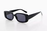 Mango black rectangle frame / square frame sunglasses Photo 0