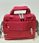 Samsonite Granate Red Laptop Netbook/iPad Shoulder Messenger Bag Photo 0